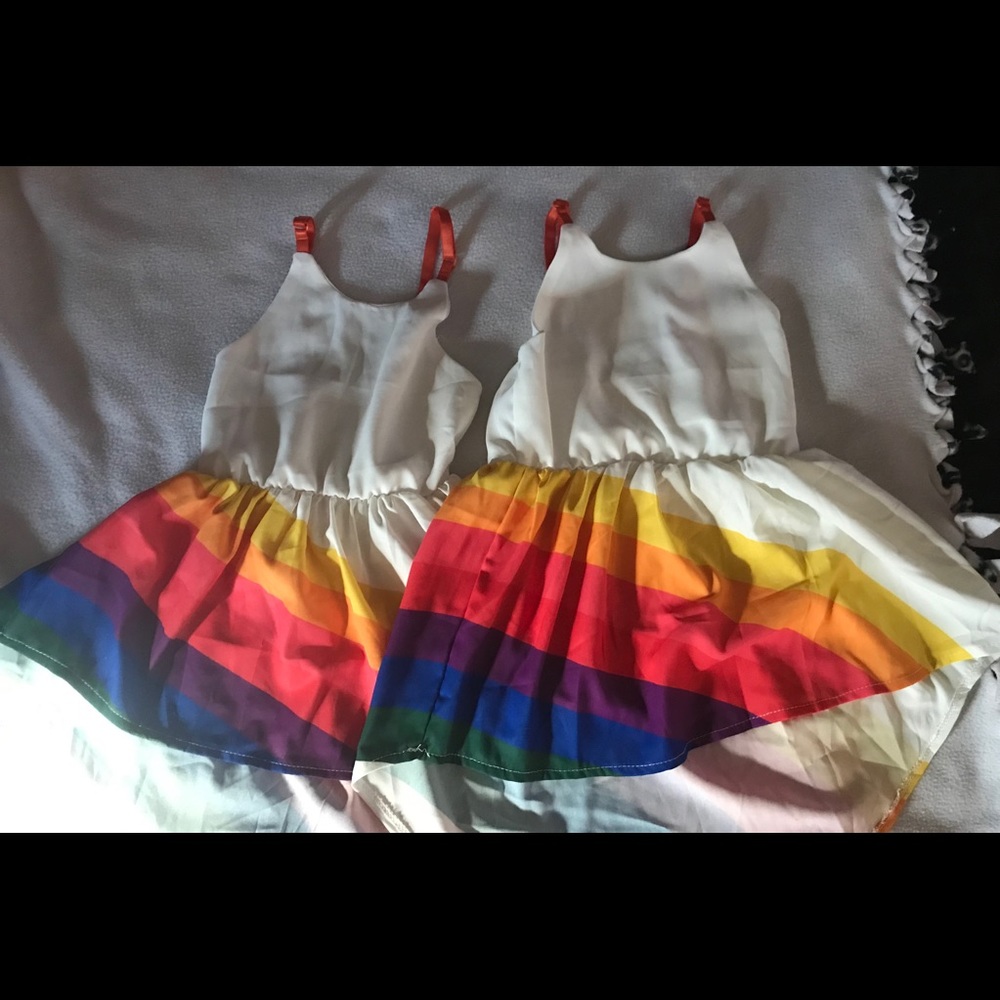 Beautiful Rainbow Dresses